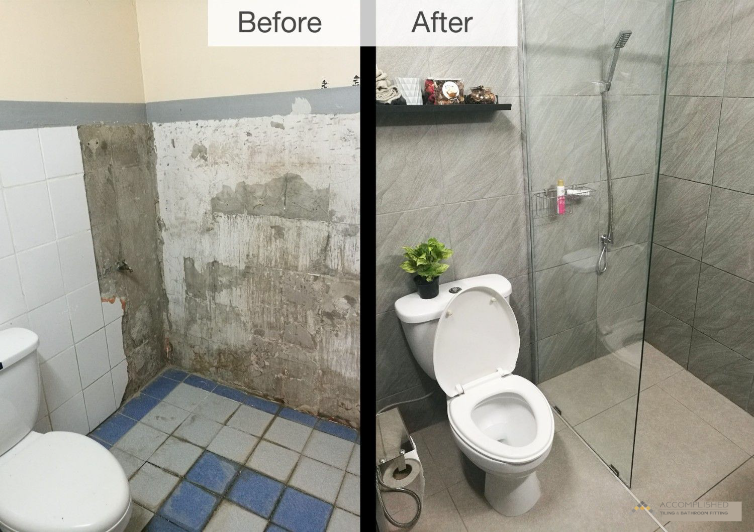 Bathroom Fitting and Tiling Whitley Bay Monkseaton